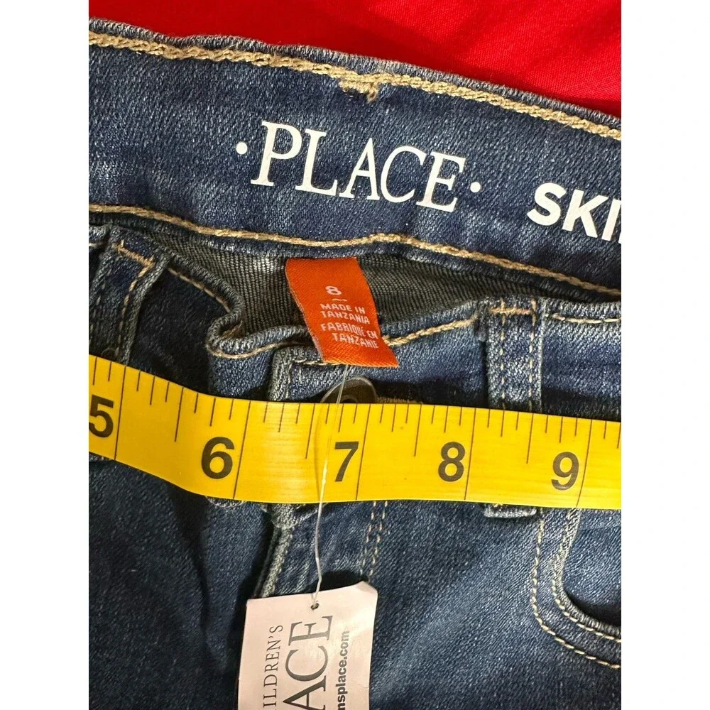 The Children's Place Dark Blue Kids Jeans Talla 8